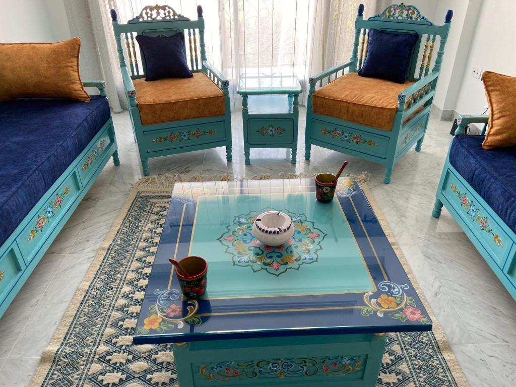 Marsa Central Splendid Appart 2 photo 4