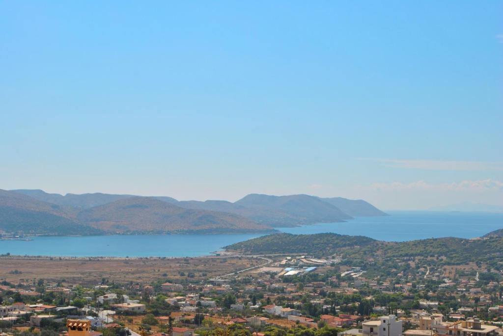 Luxurious Villa Dionysus with a swimming pool and sea view photo 4