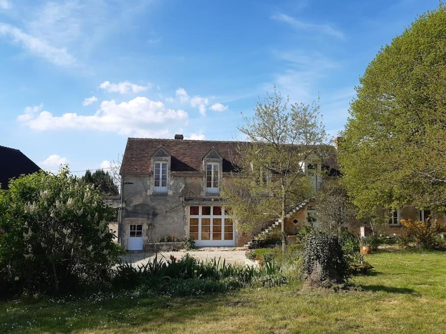 Maison familiale dans petit village au calme
