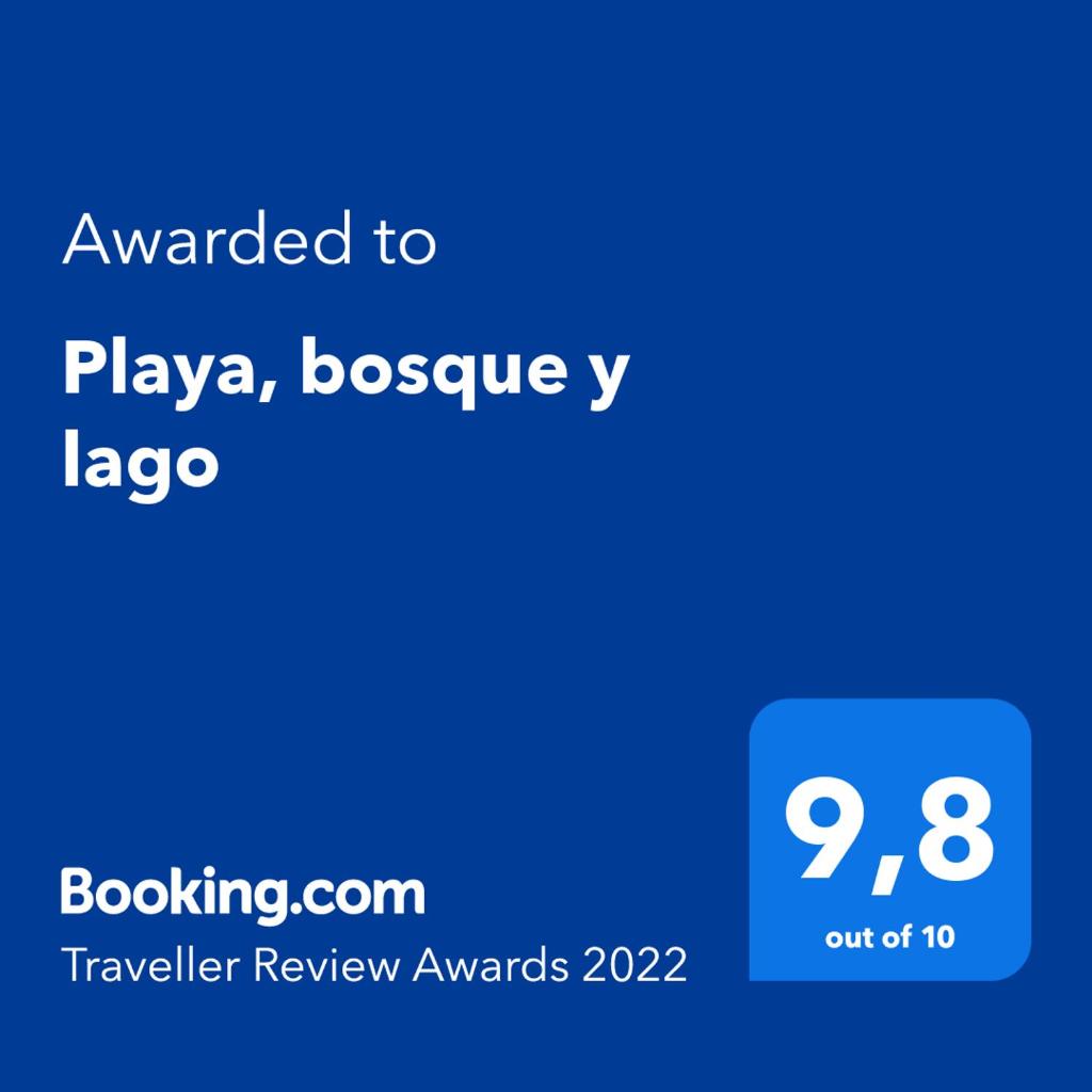 Playa, bosque y lago photo 4