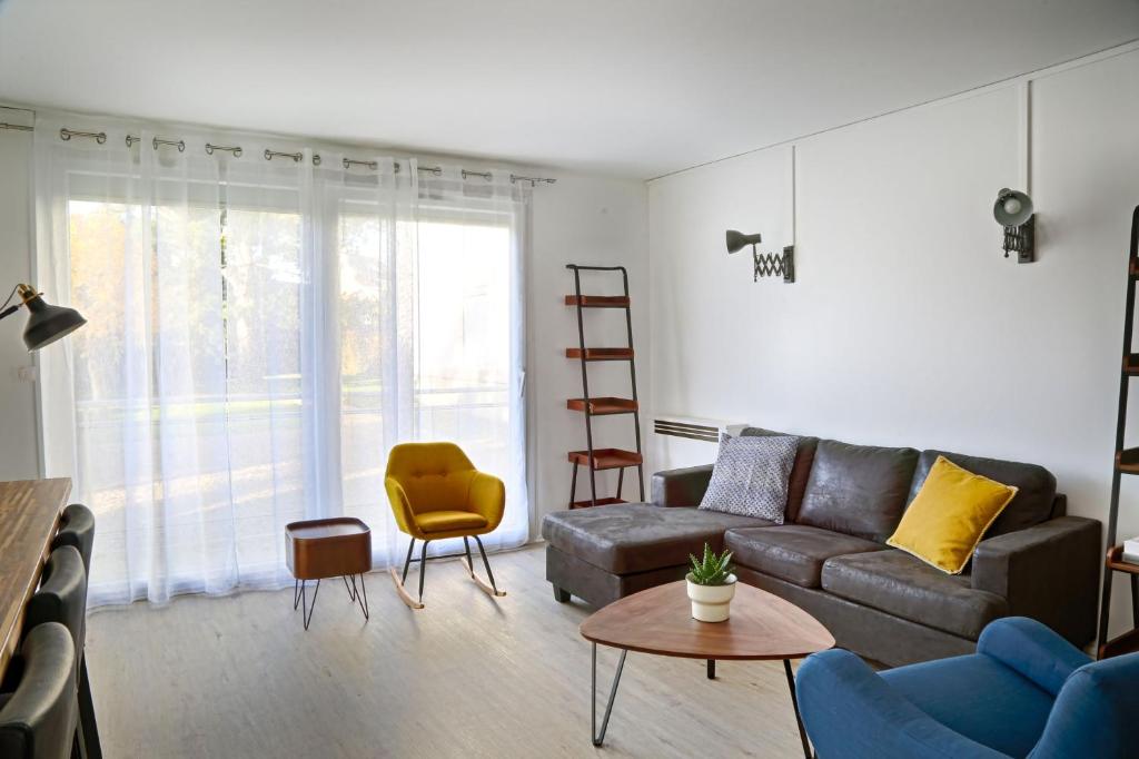 Superbe appartement dans une résidence avec garage - 137