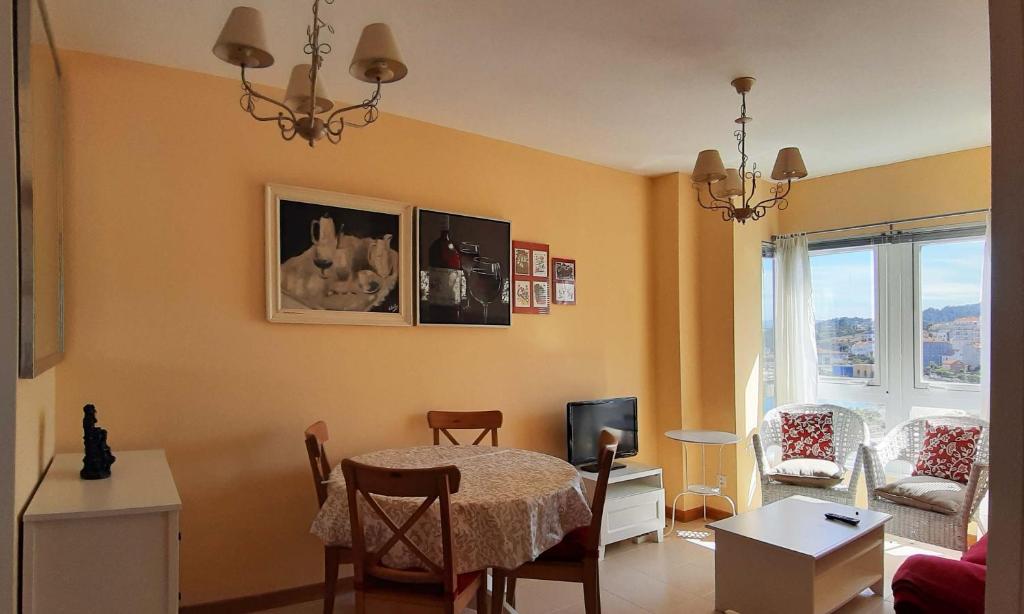 Apartamento con vistas, ascensor y parking en Portosín photo 4