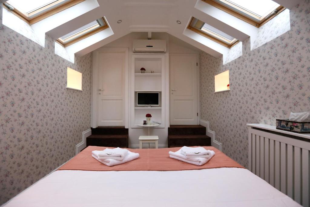 Двухместный (Двухместный номер с 1 кроватью), Hotel Les Jardins Carol