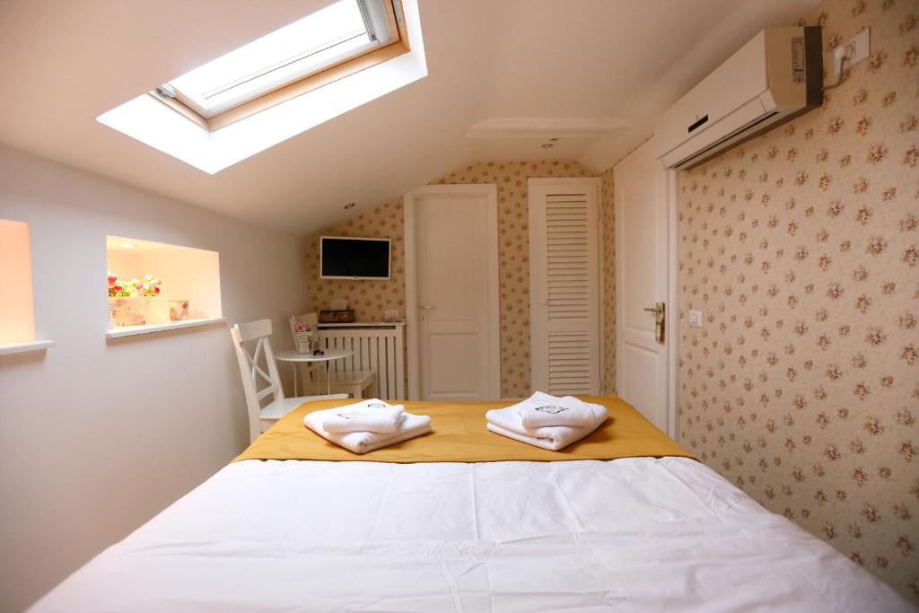 Двухместный (Двухместный номер с 1 кроватью), Hotel Les Jardins Carol