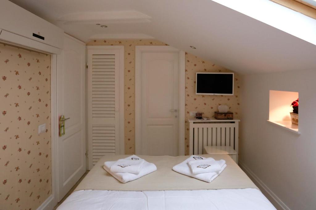 Двухместный (Двухместный номер с 1 кроватью), Hotel Les Jardins Carol