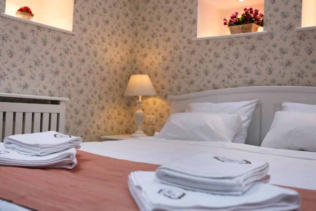 Двухместный (Двухместный номер с 1 кроватью), Hotel Les Jardins Carol