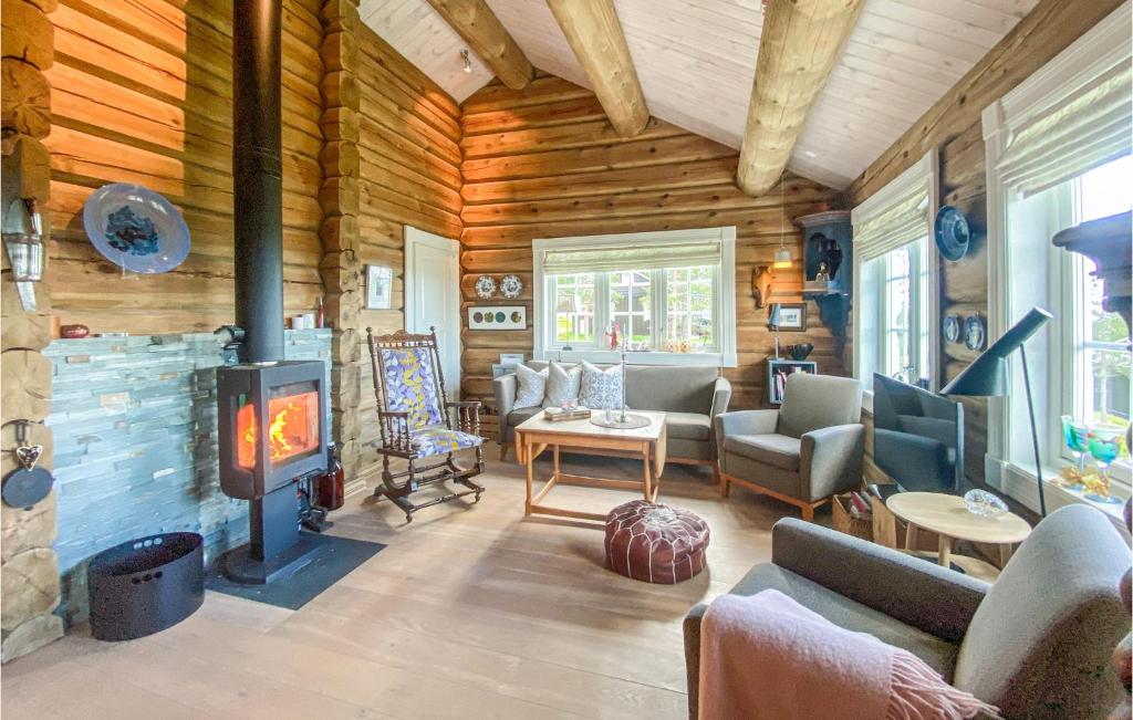 Beautiful Home In Vang P Hedmark With 3 Bedrooms photo 2