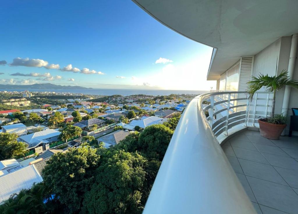 Appartement de standing vue mer