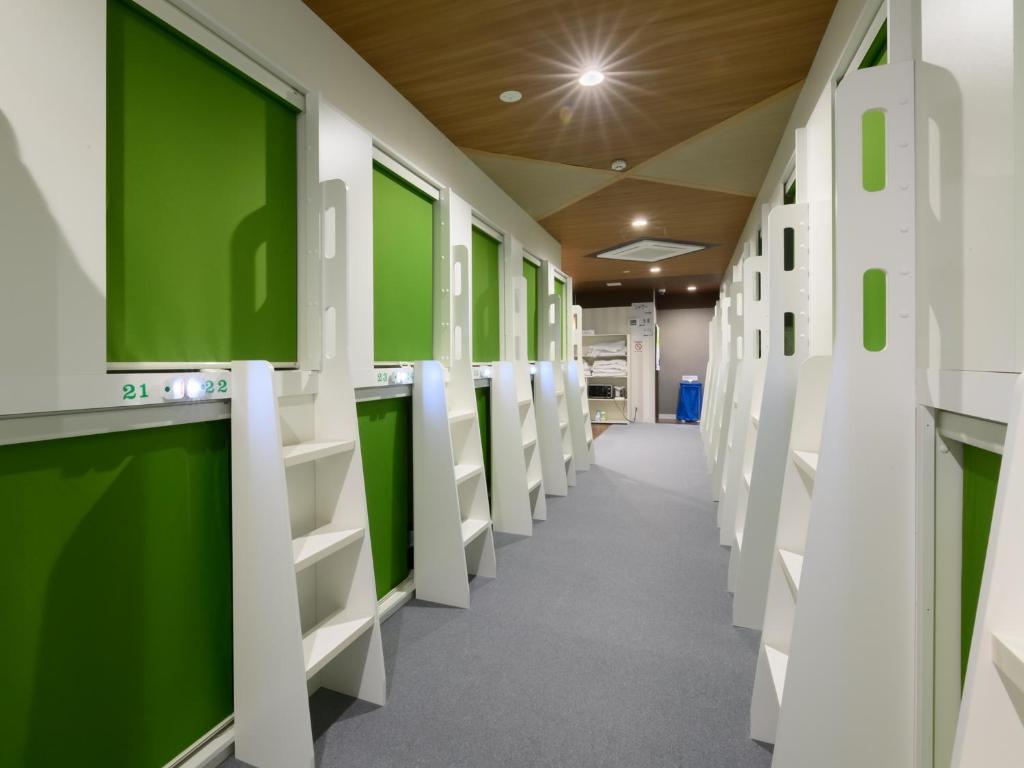 Tabist カプセルイン笠懸 男性専用 Tabist Capsule Inn Kasakake Male Only photo 1