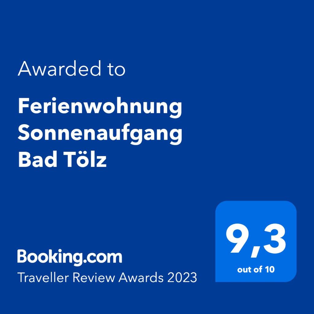 Ferienwohnung Sonnenaufgang Bad Tölz photo 3