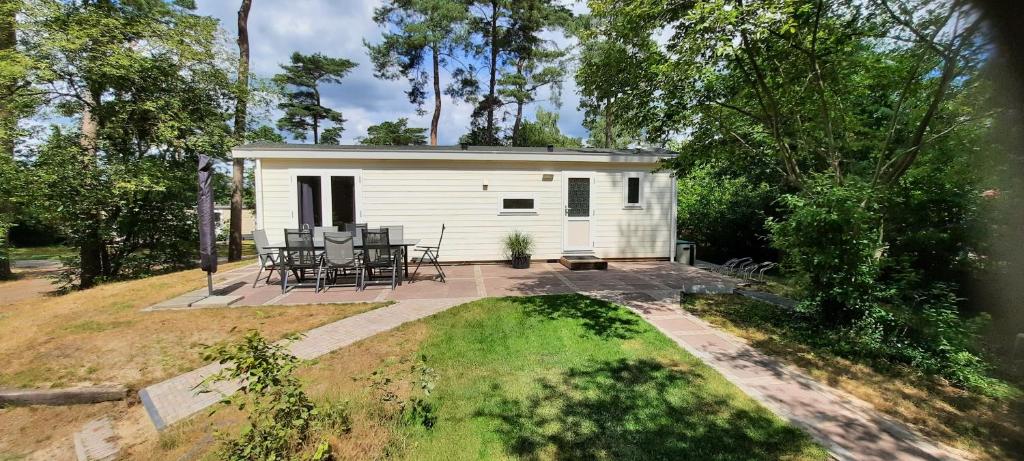 Chalet Op Bosrijk Familiepark