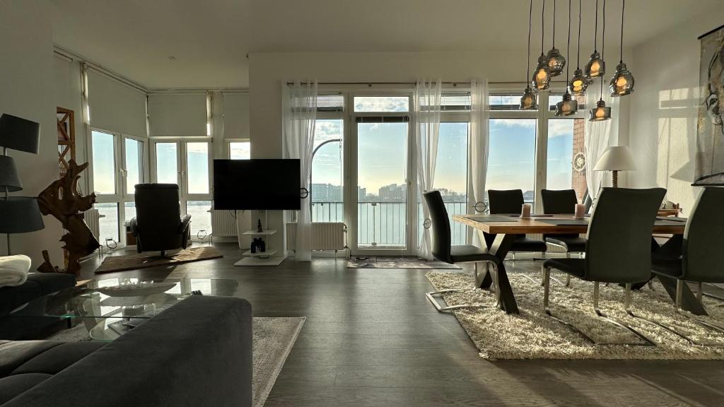 Ferienwohnung mit Blick aufs Meer in Wilhelmshaven photo 3