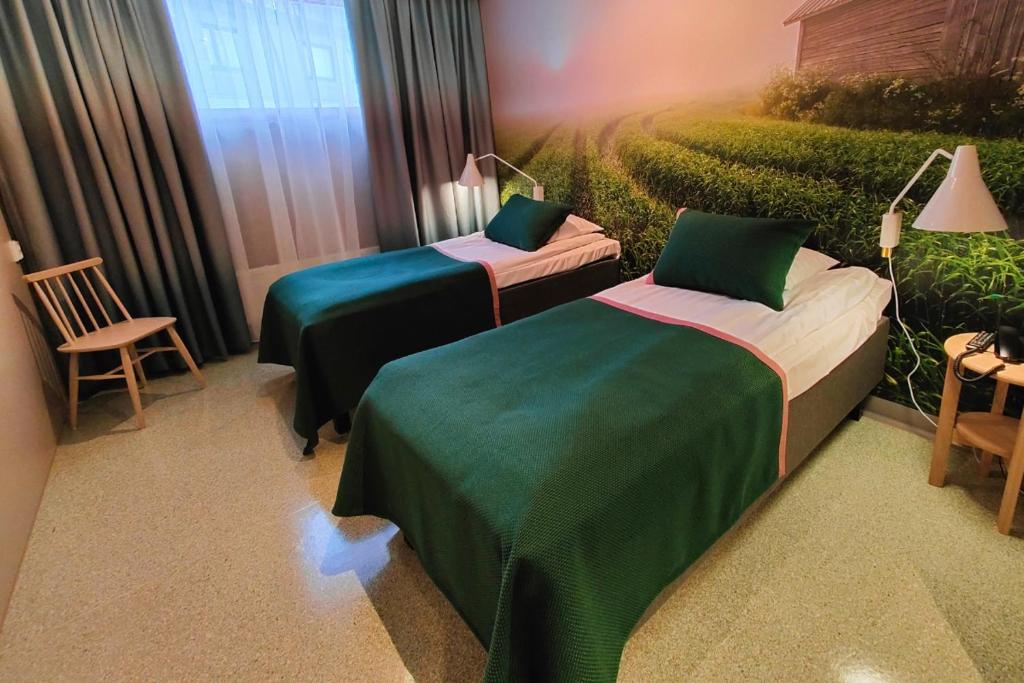 Spa Hotel Härmä - Härmän Kylpylä Room Type - Basic Twin Room