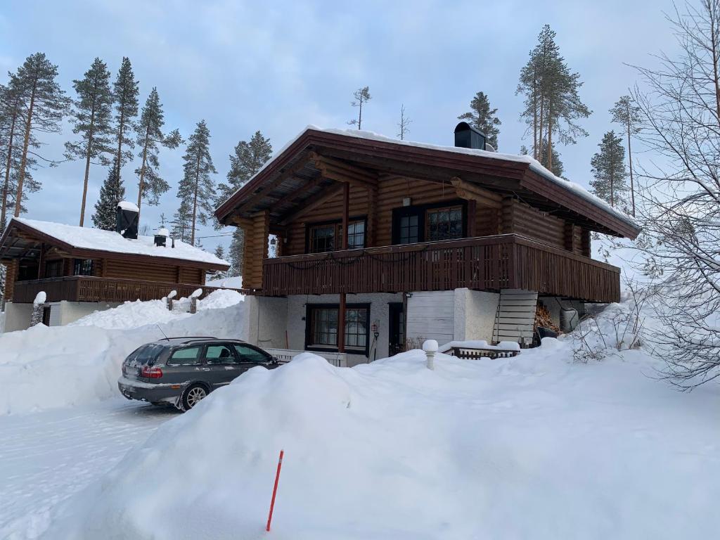 Mökki Uutela Taivalkoski photo 1