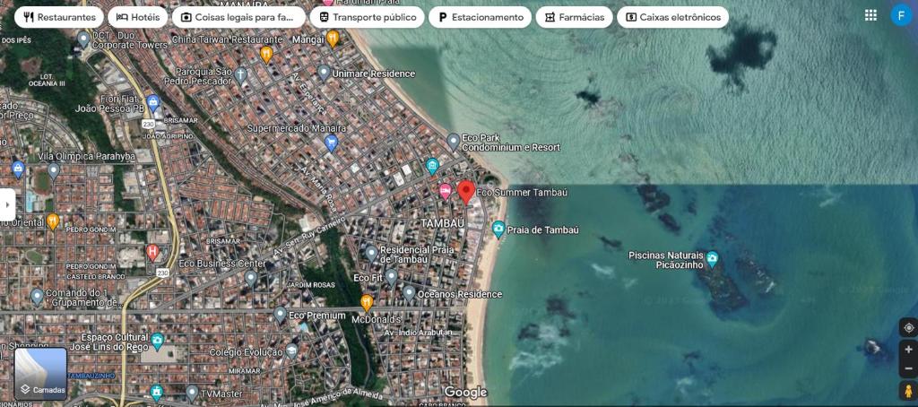 Apartamento Flat Ecosummer Tambaú photo 2