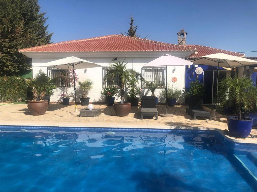 Majestic holiday home in Albox with private pool photo 1
