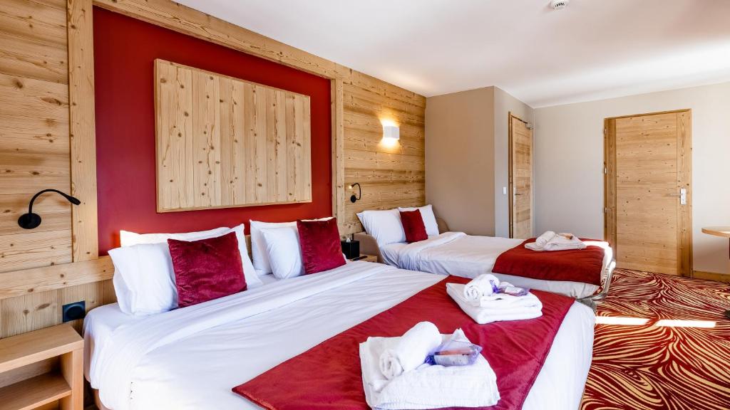 Madame Vacances Hotel Les Cimes photo 4