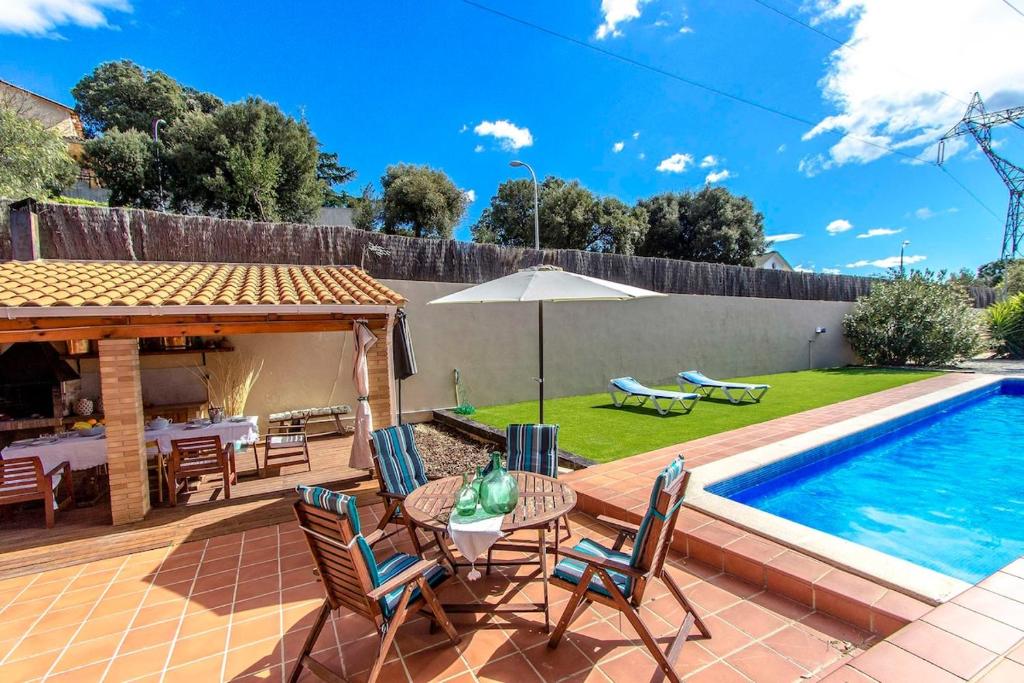 Catalunya Casas Stunning modern villa and just half hour to Barcelona! photo 4