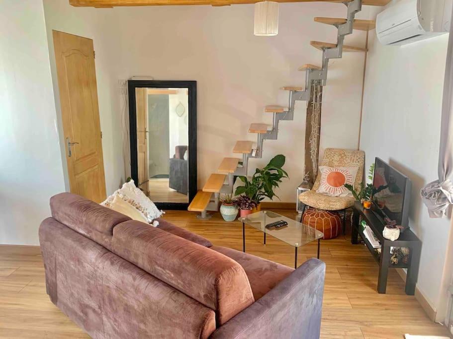 Charmant petit appartement proche du pic St loup