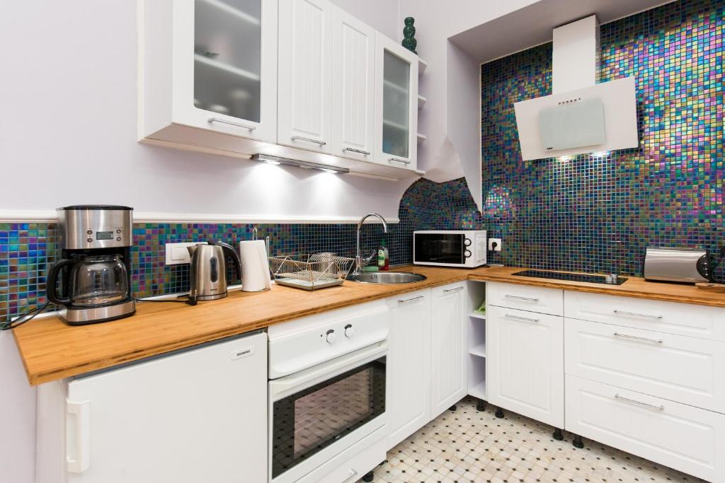 Апартаменты (Апартаменты с 2 спальнями), Apartamenty Gołębia 3