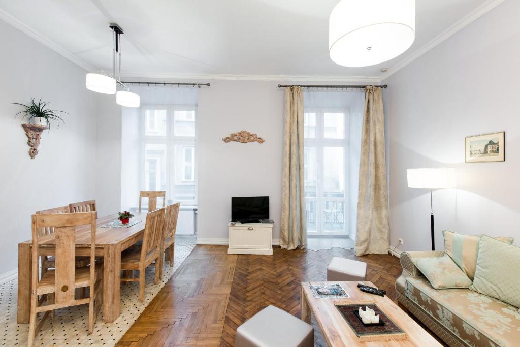 Апартаменты (Апартаменты с 2 спальнями), Apartamenty Gołębia 3