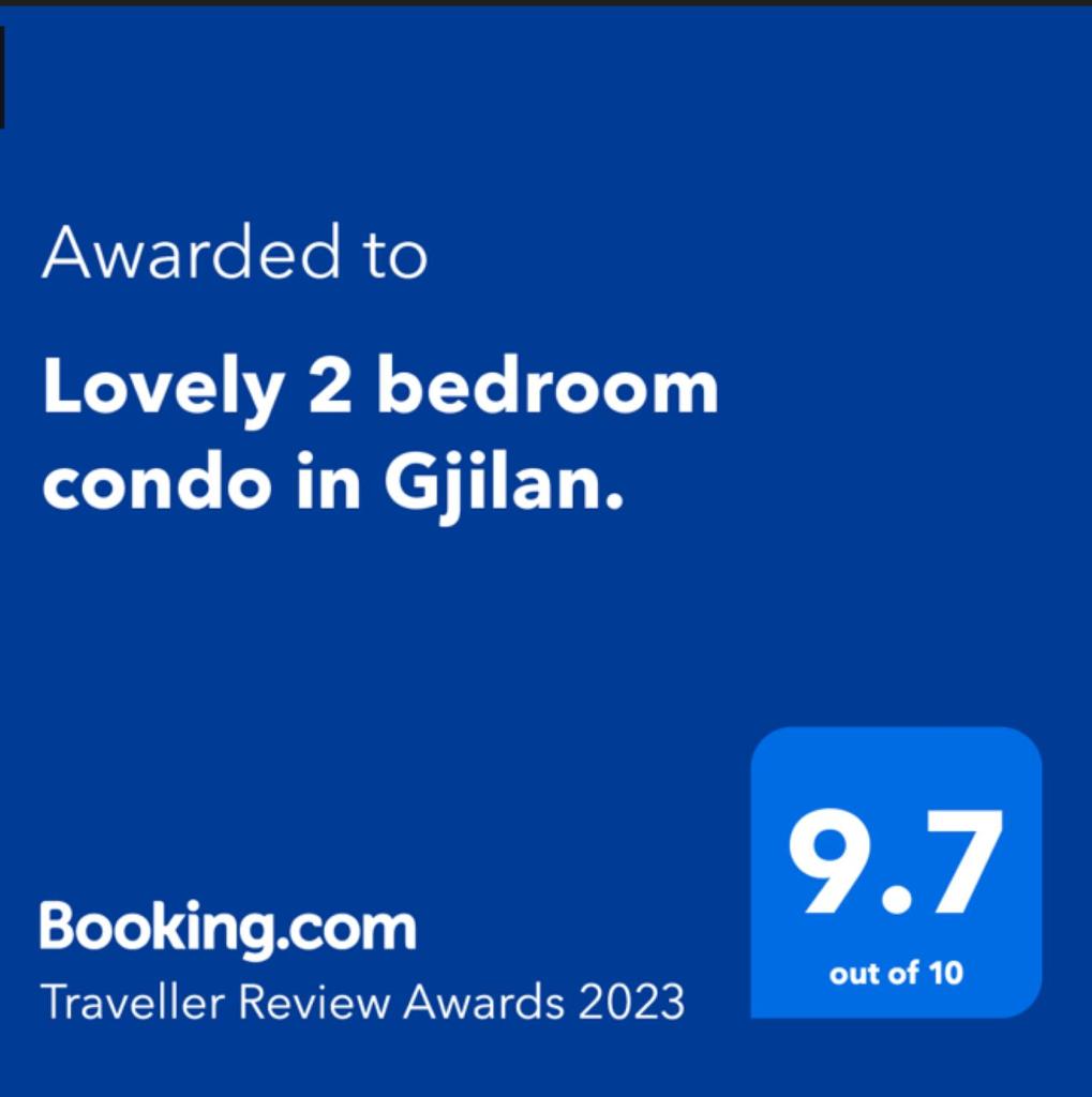 Lovely 2 bedroom condo in Gjilan. photo 1