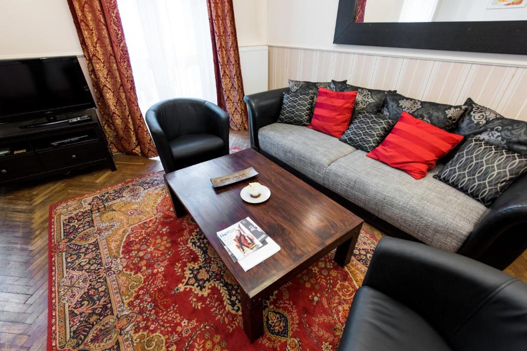 Апартаменты (Роскошные апартаменты с 2 спальнями), Apartamenty Gołębia 3