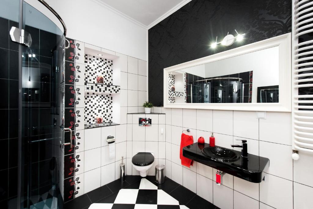 Апартаменты (Роскошные апартаменты с 2 спальнями), Apartamenty Gołębia 3
