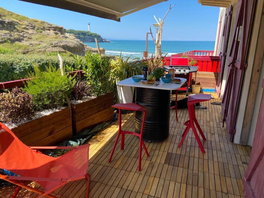 T3 VUE MER A 20 mètres de la PLAGE ANGLET BIARRITZ photo 4