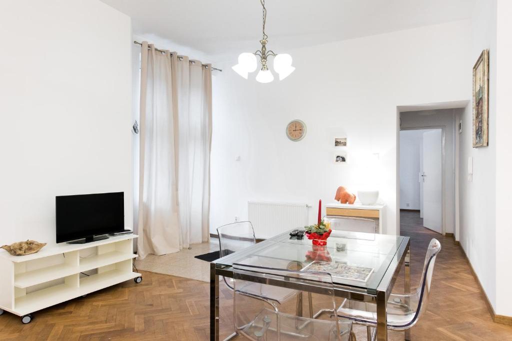 Апартаменты (Апартаменты с 2 спальнями и диваном-кроватью), Apartamenty Gołębia 3