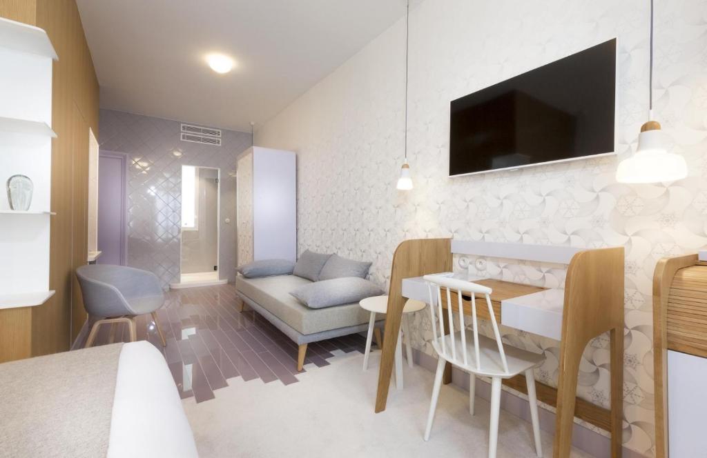 Семейный (Два смежных номера), Hotel le Lapin Blanc