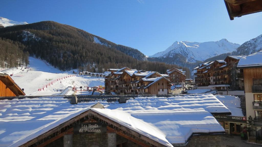 Les Orres 1800 Appartement vue exceptionnelle avec parking privatif photo 1