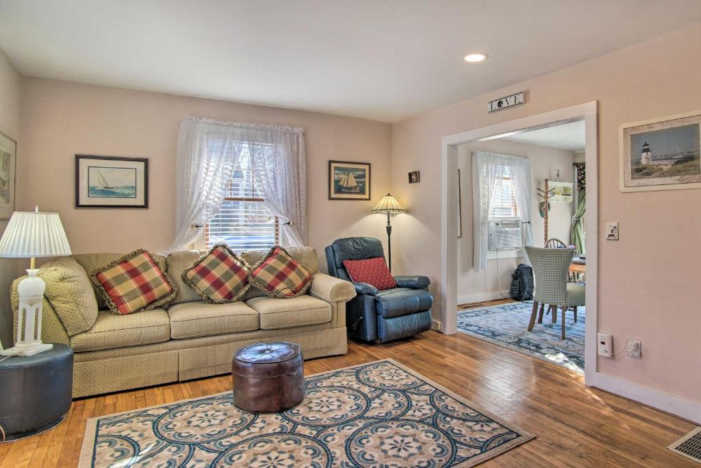Pet-Friendly Hyannis Home with Stream Views! photo 2