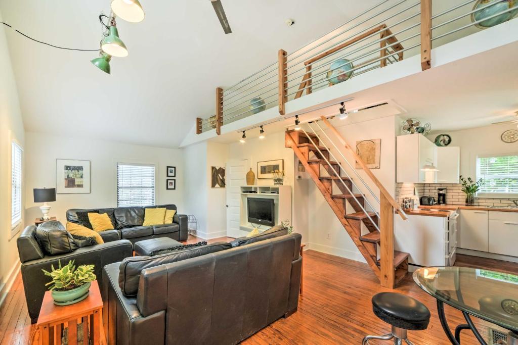 Modern St Elmo Cottage by Lookout Mtn and Near Dwtn photo 3