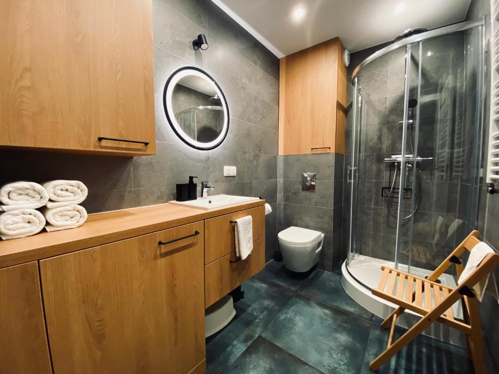 Apartament Dekerta free parking, duży taras, smart tv photo 3