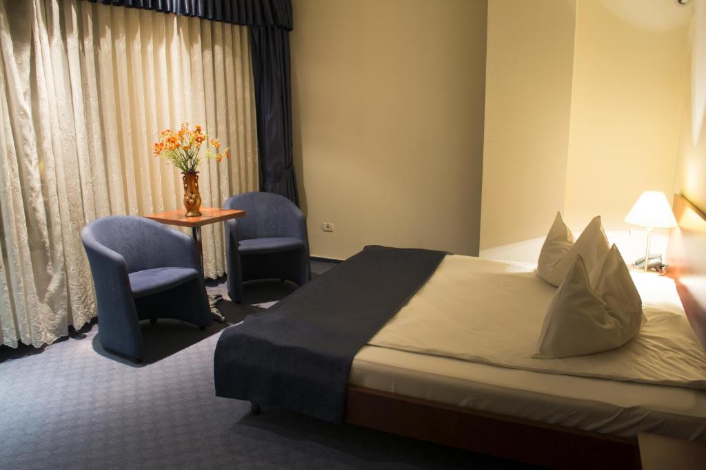 Двухместный (Стандартный двухместный номер с 1 кроватью), Samaa Hotel