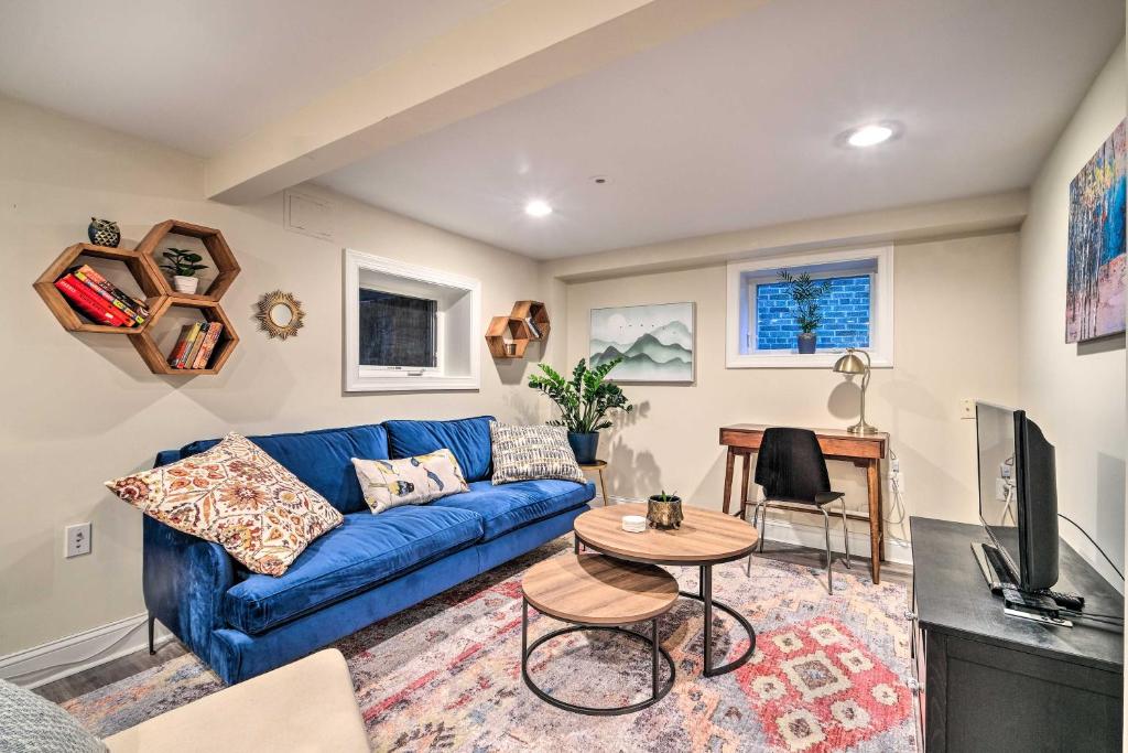 Washington DC Apartment at Rock Creek Park! - Tap to explore photos