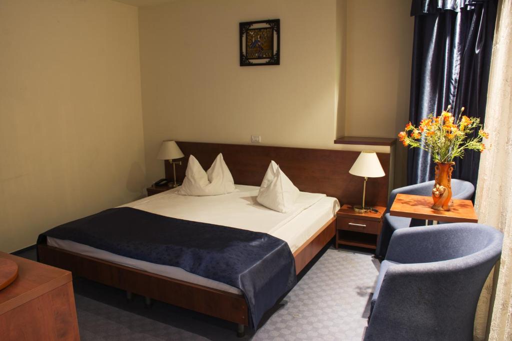 Двухместный (Стандартный двухместный номер с 1 кроватью), Samaa Hotel