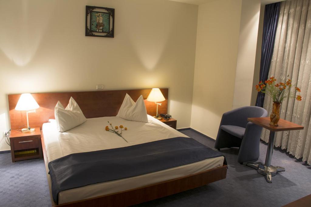 Двухместный (Стандартный двухместный номер с 1 кроватью), Samaa Hotel