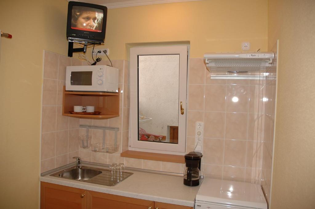 Апартаменты (Апартаменты (для 2 человек)), Apartment Pension Rideg Heviz