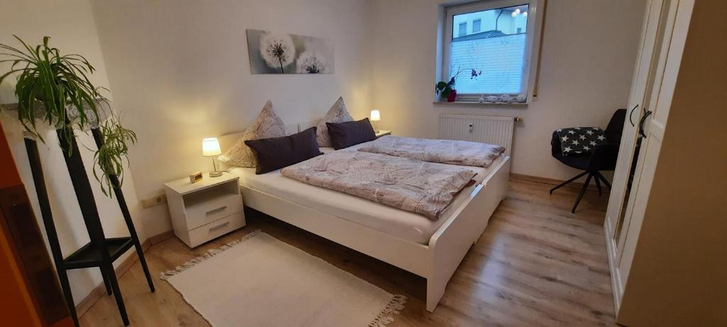FeWo "Regnitztraum" in Forchheim - 3-Zimmer-Apartment - 2 Schlafzimmer photo 4