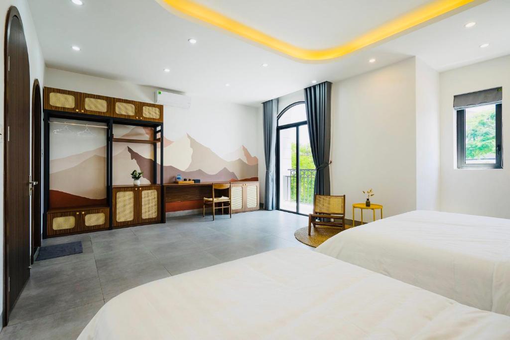 5PN Ha Long Villa Luxury - view biển - đi bộ được ra biển