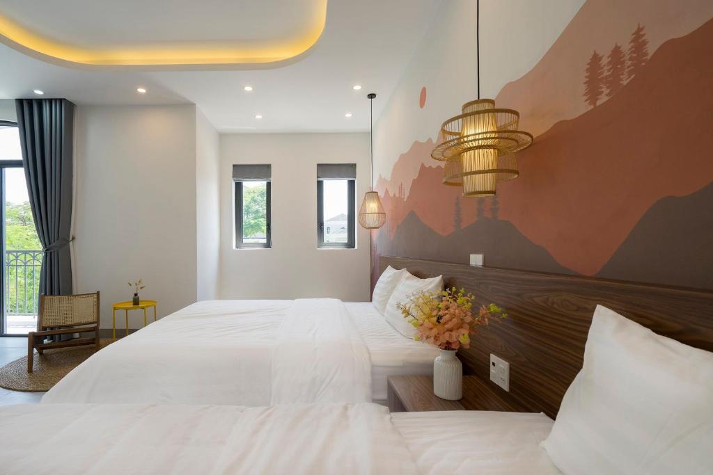 5PN Ha Long Villa Luxury - view biển - đi bộ được ra biển