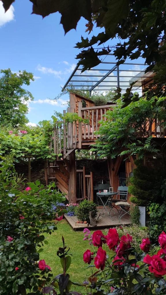 La cabane du bon chemin ,spa photo 1