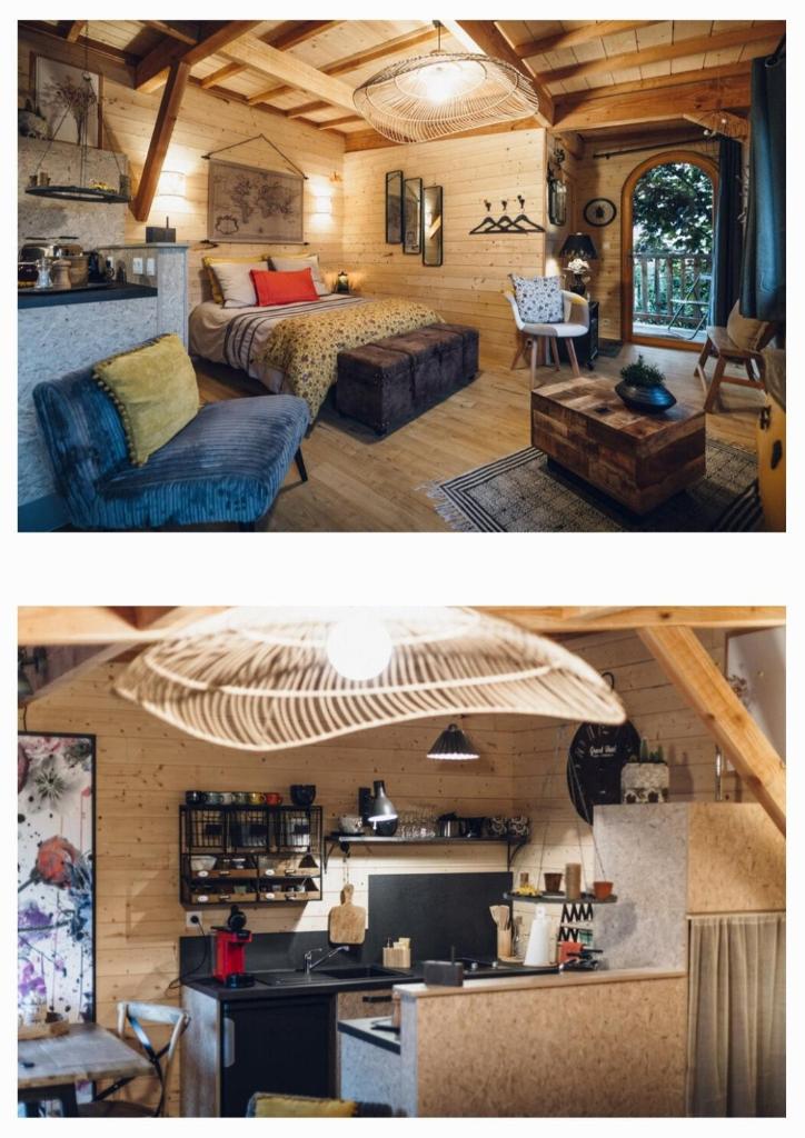 La cabane du bon chemin ,spa photo 2