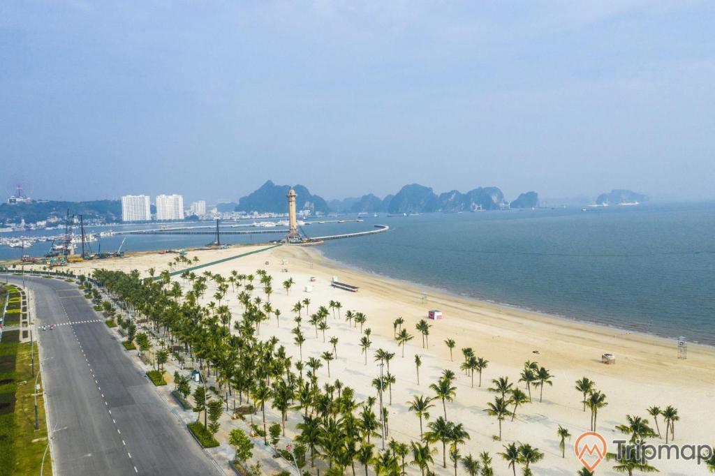 5PN Ha Long Villa Luxury - view biển - đi bộ được ra biển