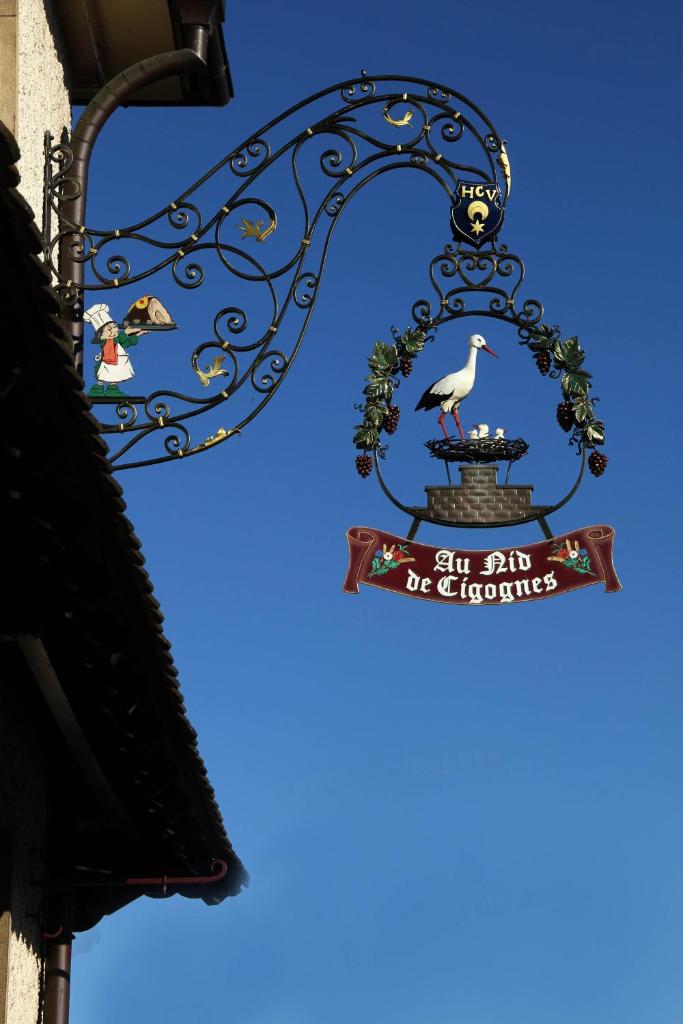 Hotel Au Nid De Cigognes photo 4