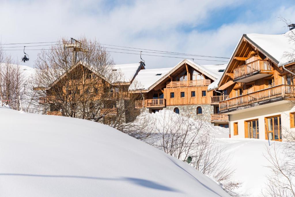 Lagrange Vacances Les Balcons des Aiguilles photo 4