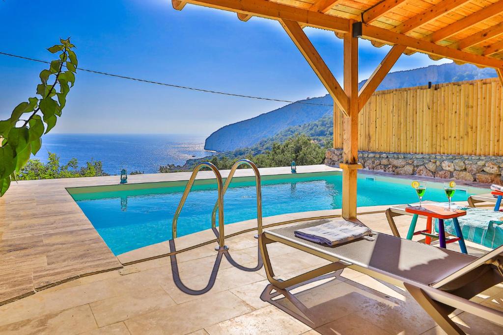 Kalkan - 2+1 - Full Sea View - Shavilla Han photo 1