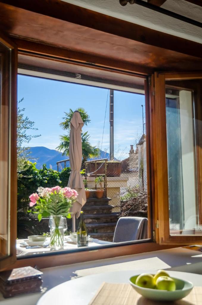 Rustico al Sole - Just renewed 1bedroom home in Ronco sopra Ascona photo 2